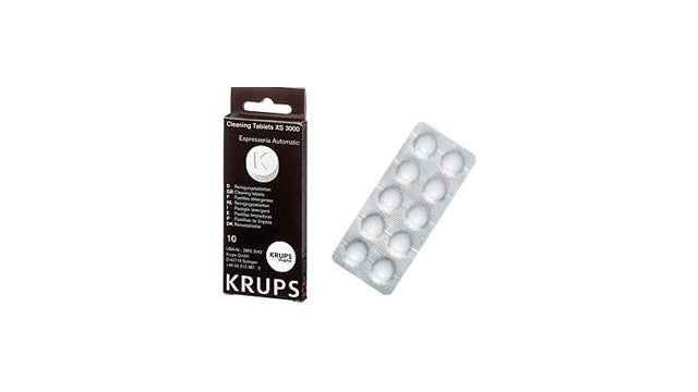 Krups xs3000 reinigingstabletten 10 stuks