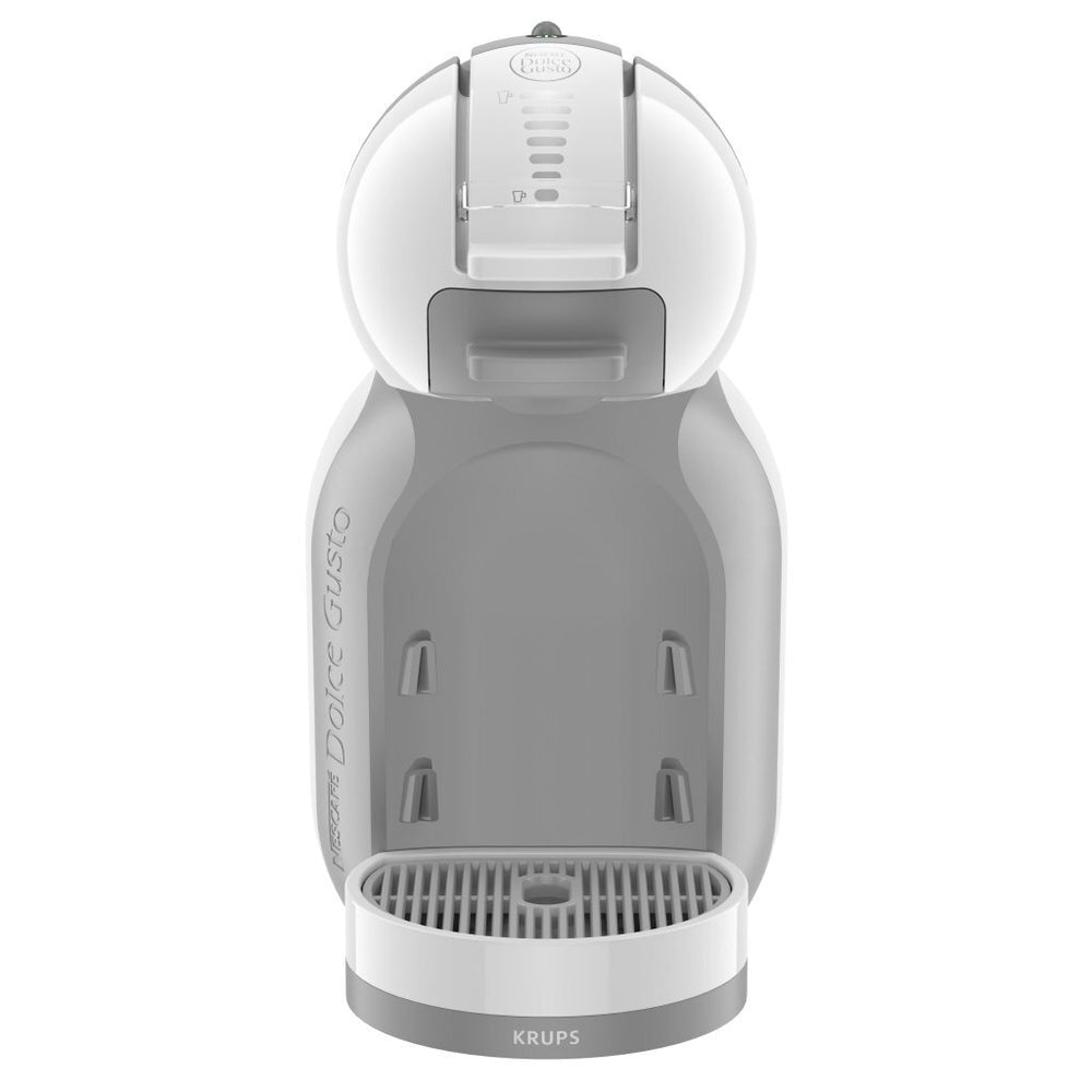 Krups Krups KP1201 NESCAF Eacute; Dolce Gusto Mini Me Automatische Koffiemachine Wit Grijs