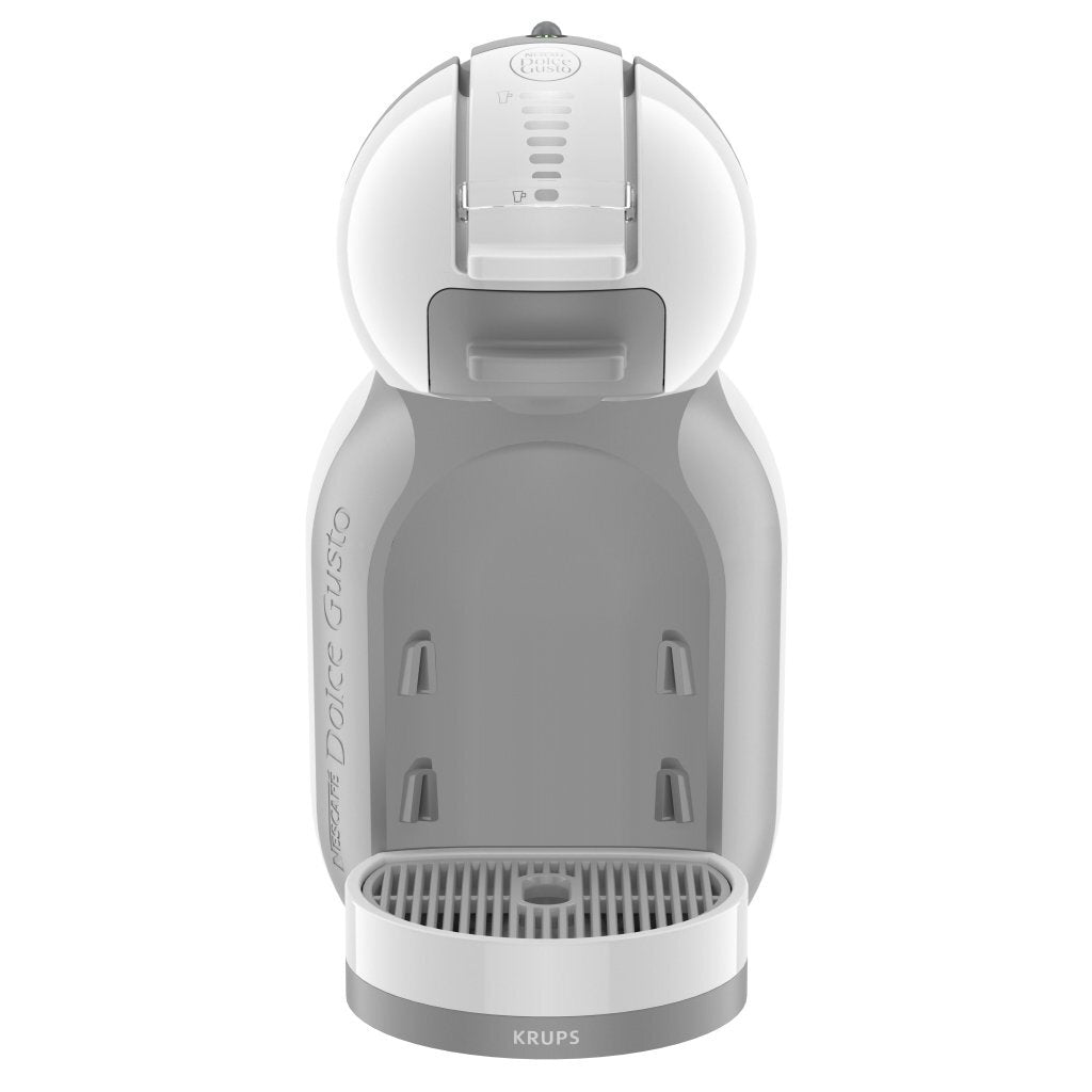 Krups Krups KP1201 NESCAF Eacute; Dolce Gusto Mini Me Automatische Koffiemachine Wit Grijs