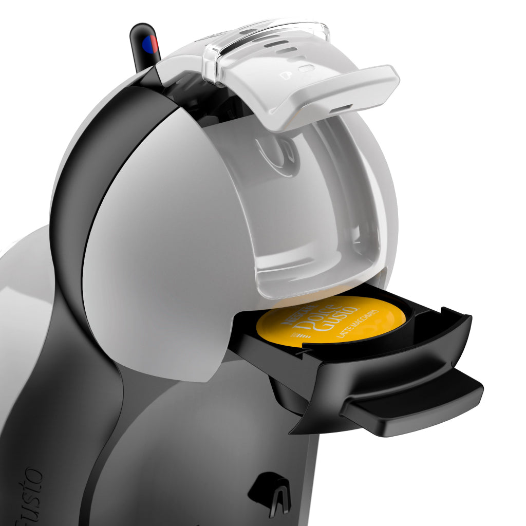 Krups kp123b nescaf eacute; dolce gusto mini me koffiecupmachine zwart RVS