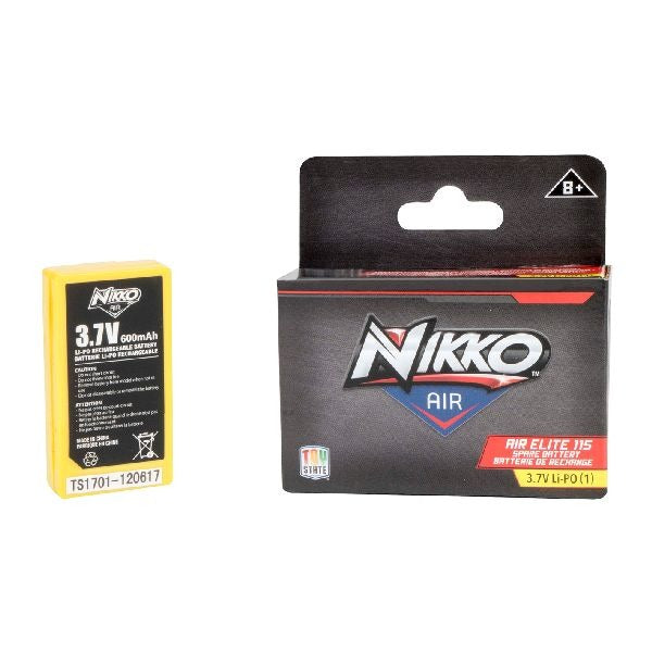 Nikko air elite oplaadbare reservebatterij 3,7v li-po