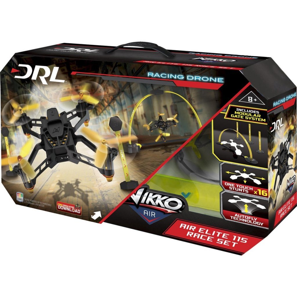 Nikko rc air elite stunt 115 race drone set