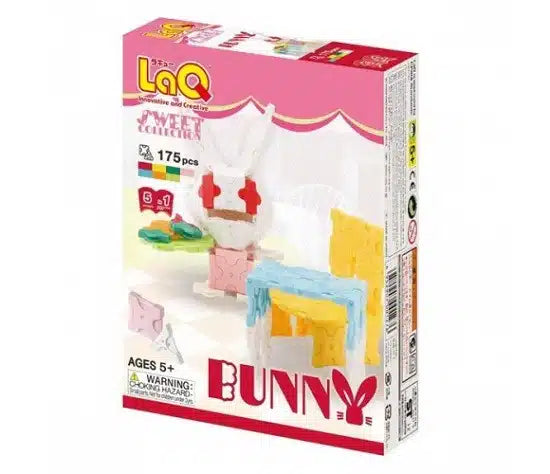 Boosterbox laq bunny sweet collection 175 delig