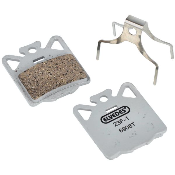 Elvedes cable systems bv schijfremblokset elvedes voor campagnolo - grijs (1 paar)