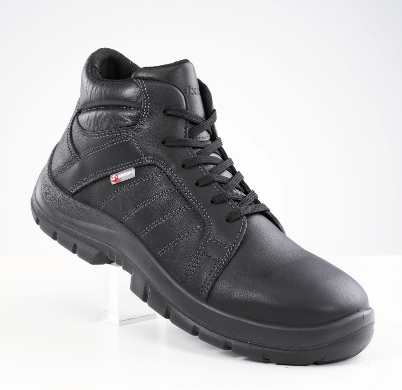 Sixton peak 82131-01 vigor hoog s3 | zwart | maat 47 - 11.091.035.47