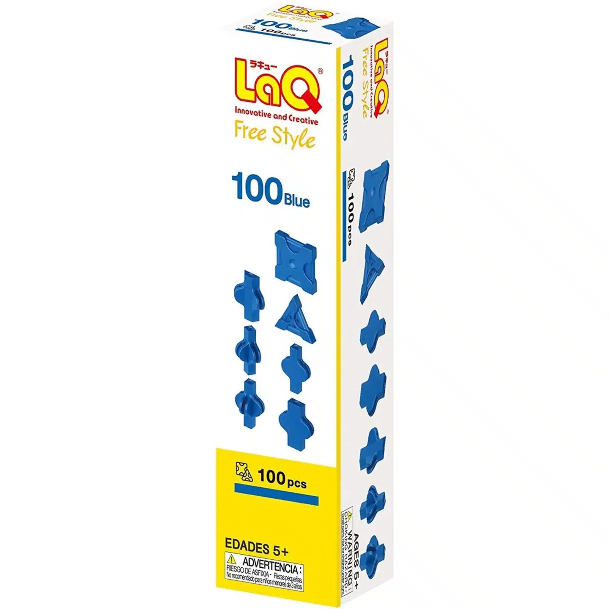 Boosterbox laq aanvul set blauw inhoud 100 stuks