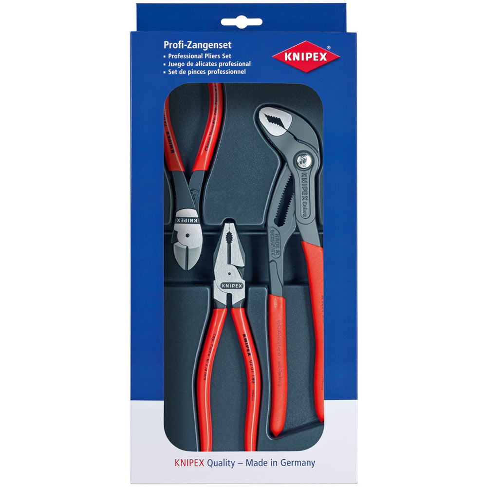 KNIPEX KNIPEX Krachtset 00 20 10
