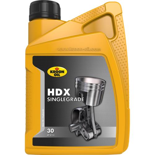 Kroon-oil kroon hdx30 motorolie sae30 1ltr