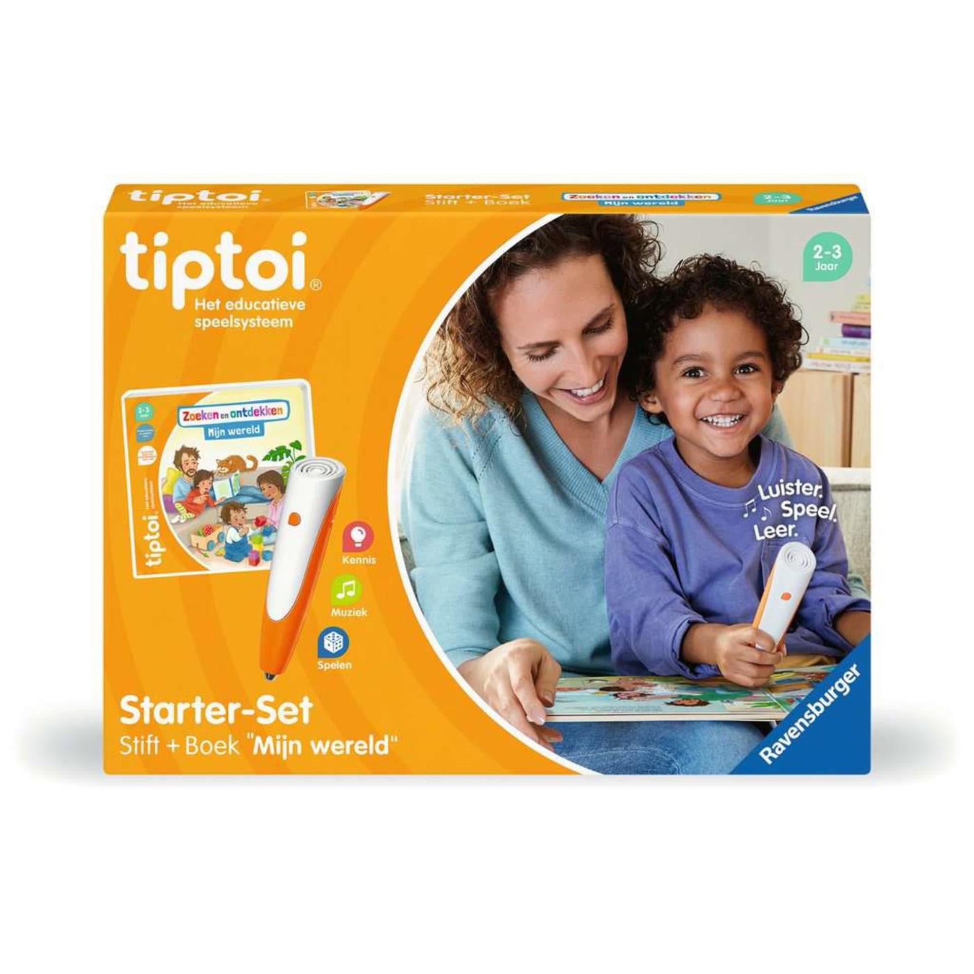 Ravensburger tiptoiâ® starter set mijn wereld