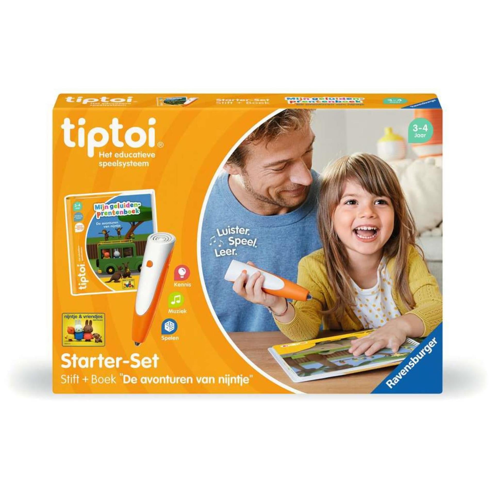 Ravensburger Tiptoi Starterset De Avonturen van Nijntje