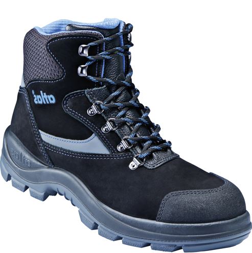 Atlas werkschoen ergo-med 735 xp hoog s3 | zwart (w12) | maat 37 - 11.012.064.37