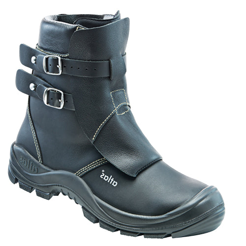 Atlas laswerklaars duo soft 792 s3 hi hro | zwart | maat 44 - 11.012.067.44