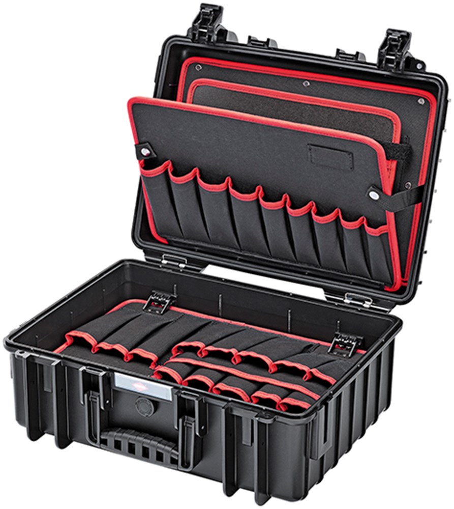 Knipex gereedschapskoffer robuust gereedschapskist (002135le)