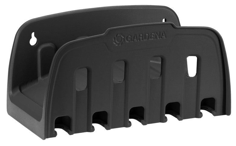 Gardena wandslanghouder wandmontage (zwart, 241-20)