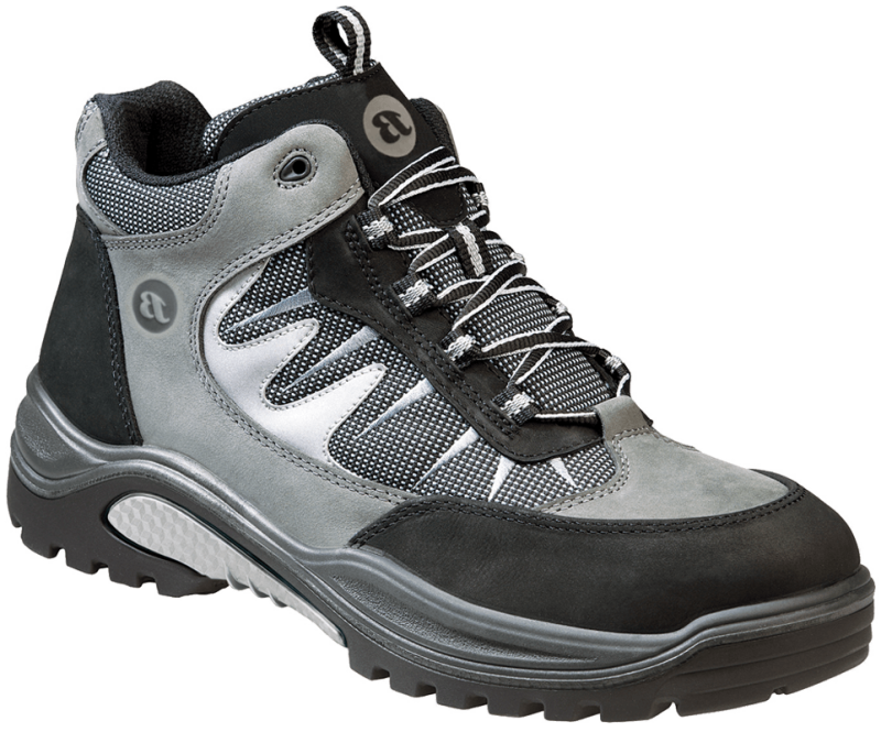Bata werkschoen traxx 24 hoog s1p | zwart | maat 36 - 11.017.249.36