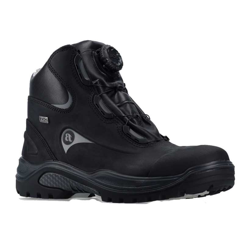 Bata werkschoen traxx 219 boa hoog s3 | zwart | maat 36 - 11.017.277.36