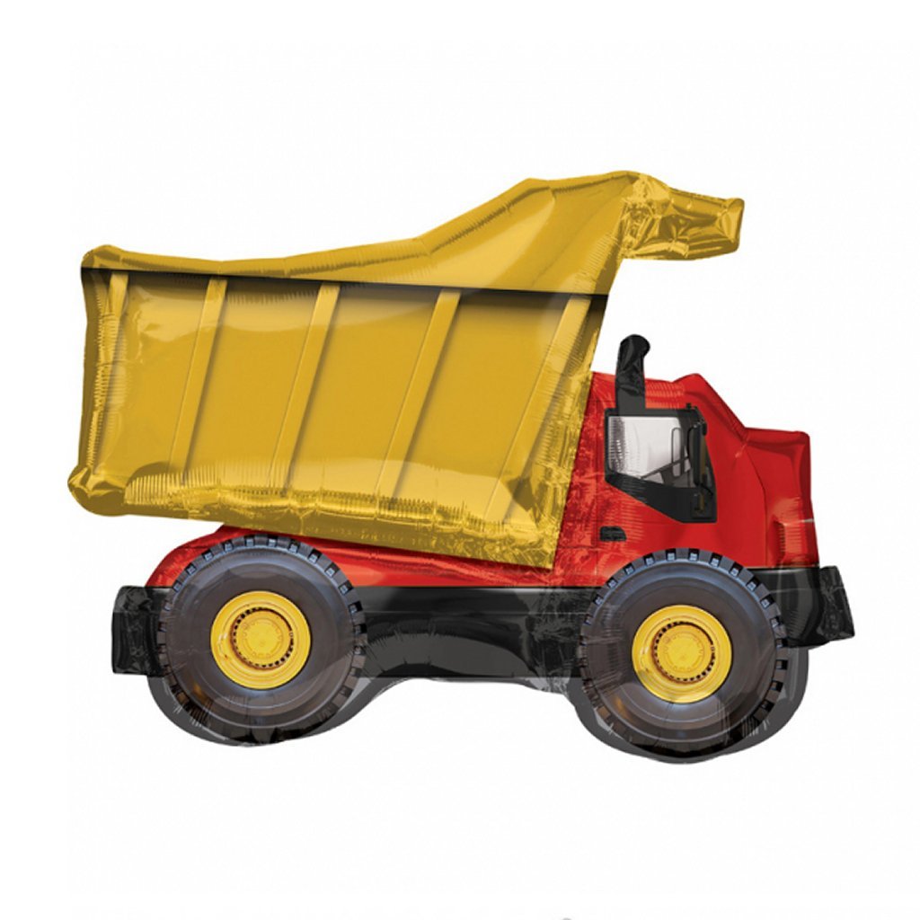 Basis folie ballon kiepwagen 81x63 cm