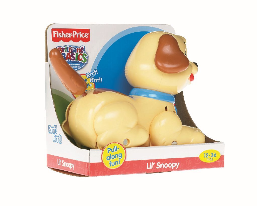 Mattel Fisher-Price kleine Snoopy