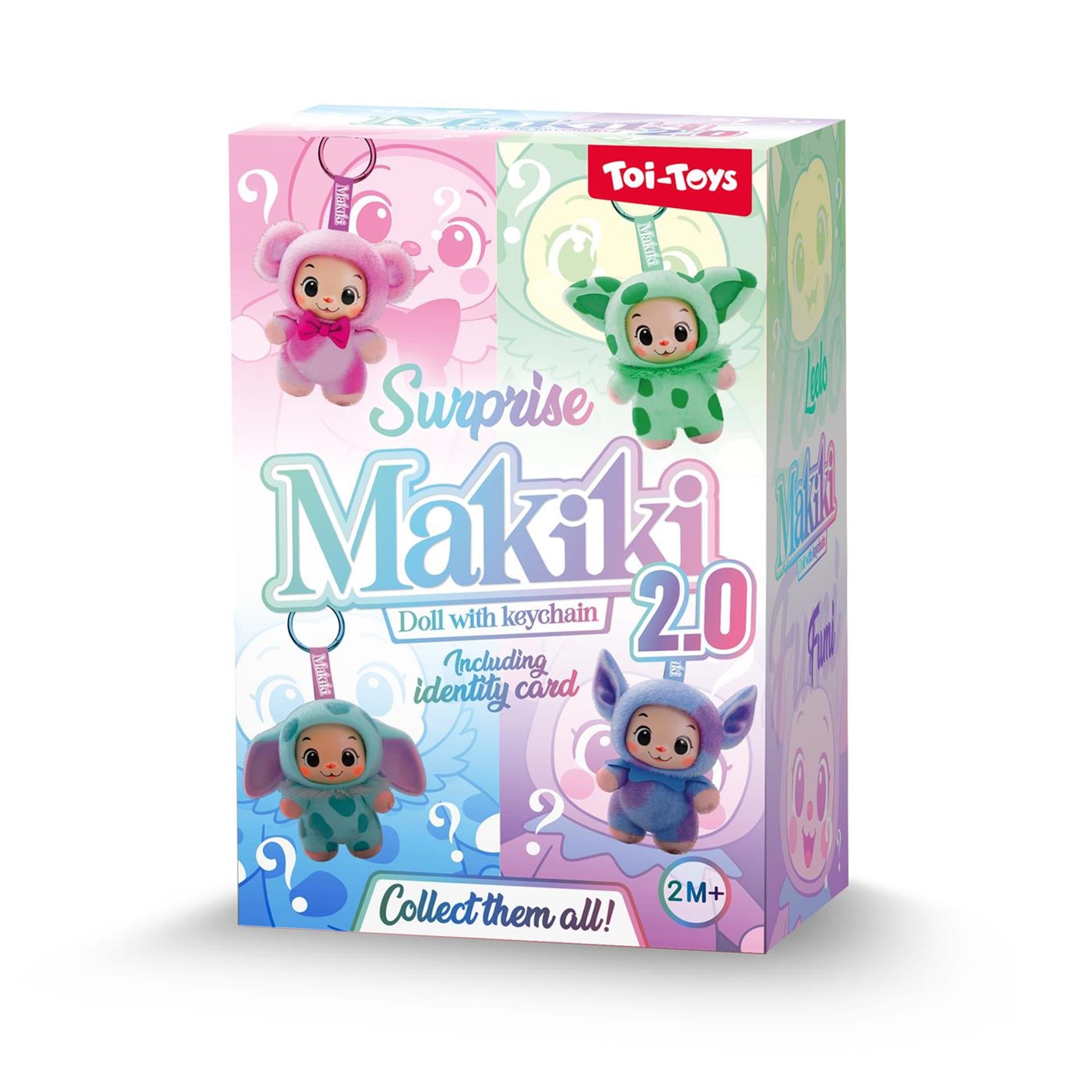Toi-toys sleutelhanger makiki pop 15cm
