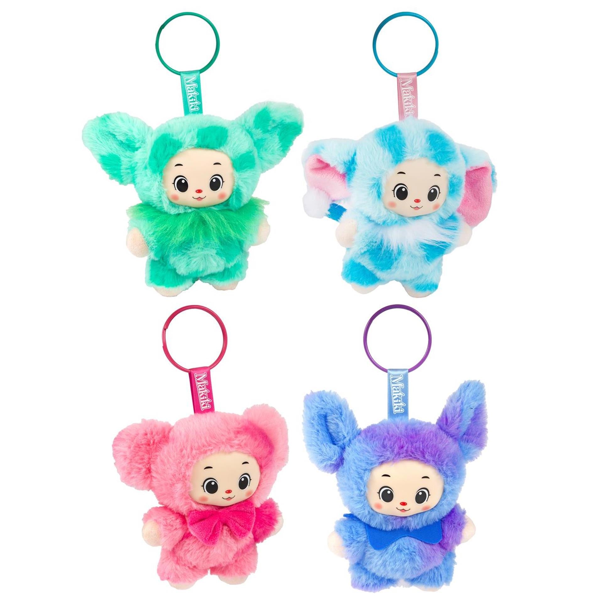 Toi-toys sleutelhanger makiki pop 15cm