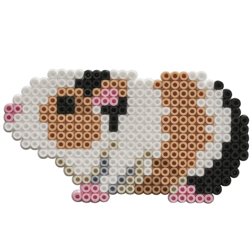 Hama strijkkralen 4000 stuks effectieve dieren