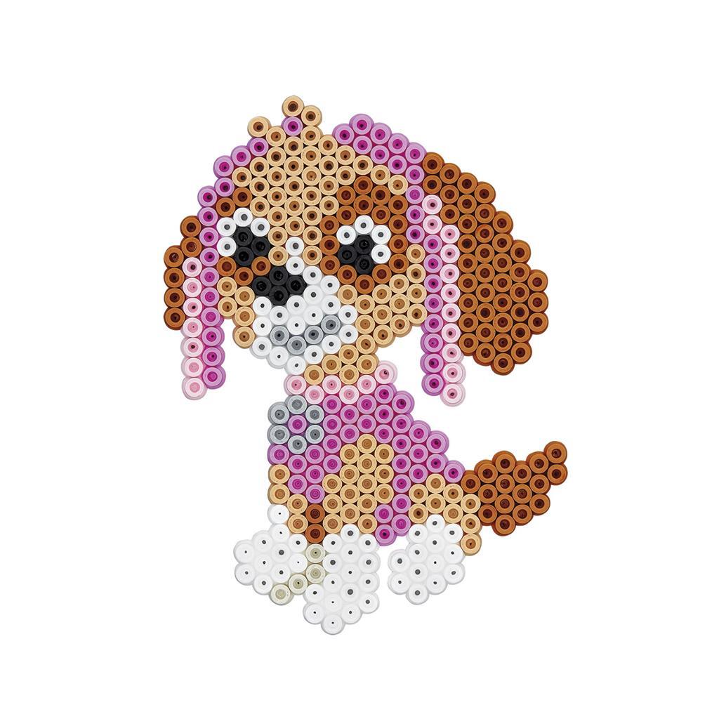 Hama strijkkralenset - pootpatrouille, 2000st.