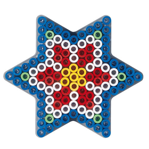 Hama strijkkralenbordje maxi-ster