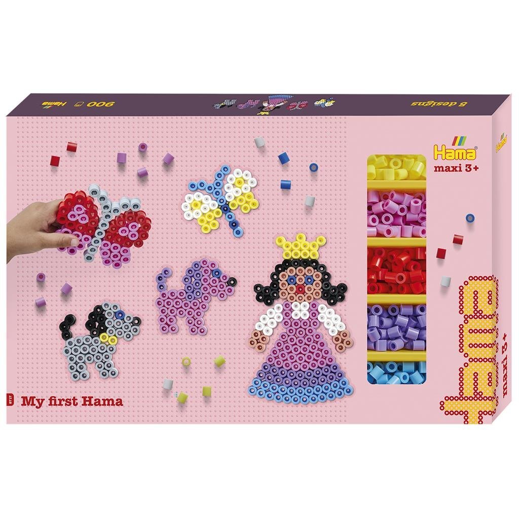 Hama strijkkralen maxi my first 900-delig