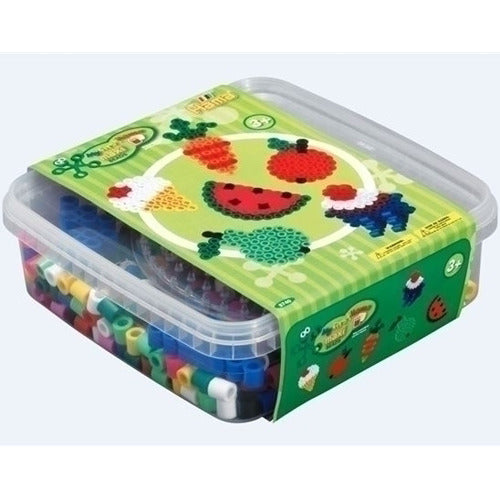 Hama strijkkralen kist 600 delig maxi