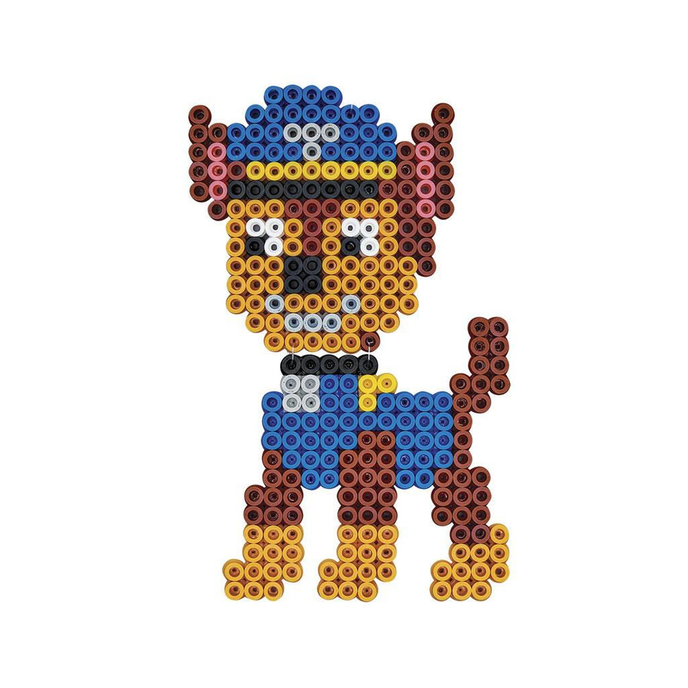 Hama strijkkralenset maxi - pootpatrouille, 900st.