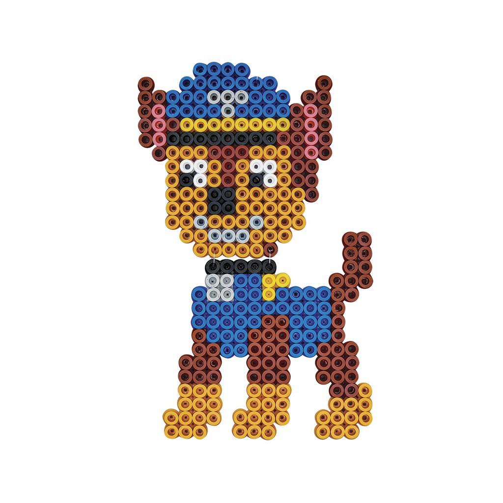 Hama strijkkralenset maxi - pootpatrouille, 900st.