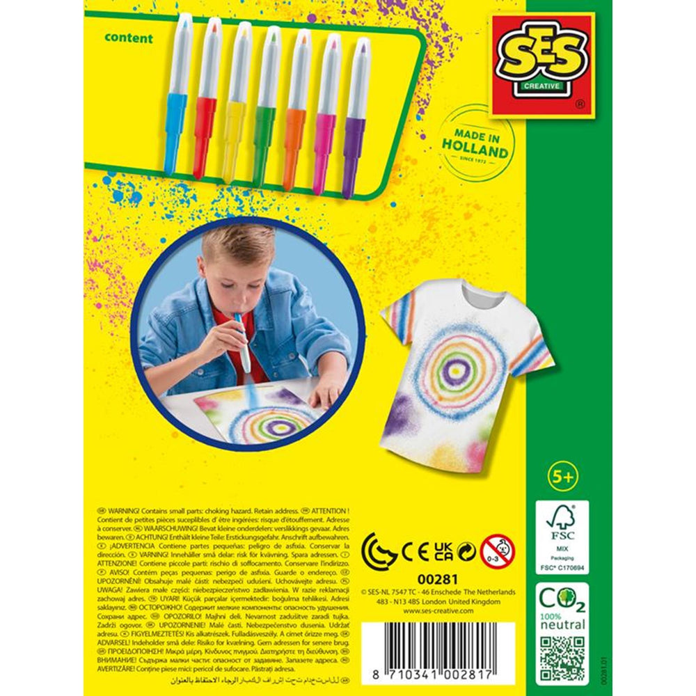SES Blow Airbrush-pennen - Textiel