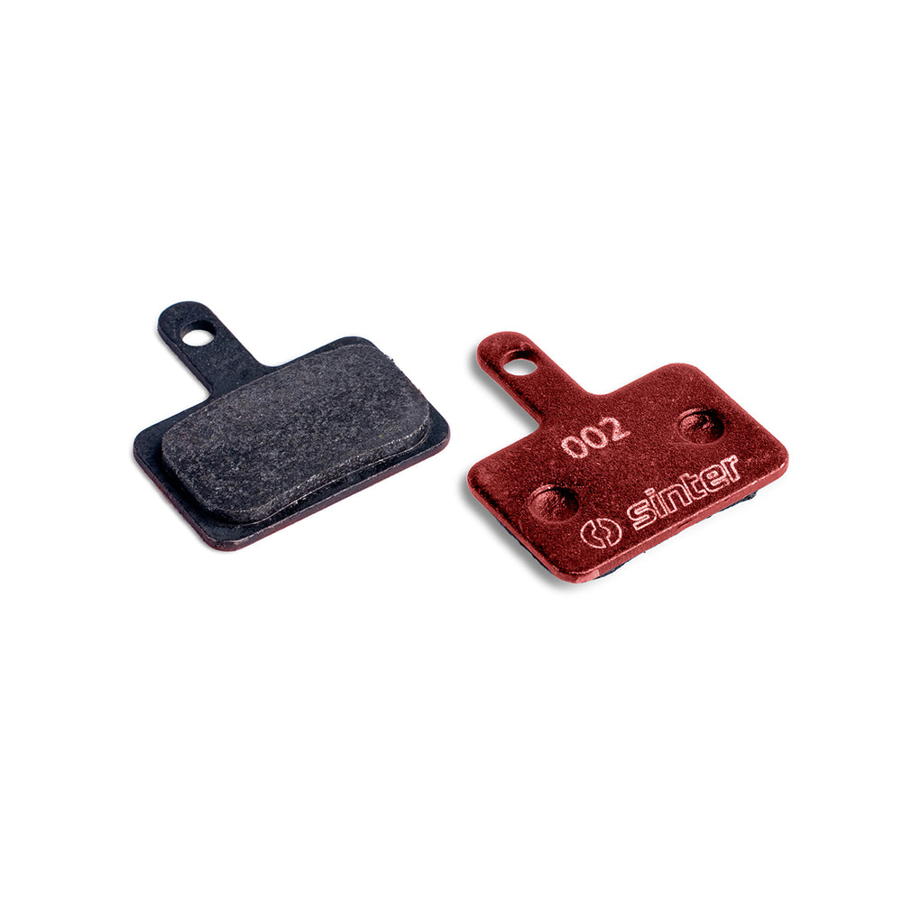 Plaquettes de frein à disque Standard Rouge