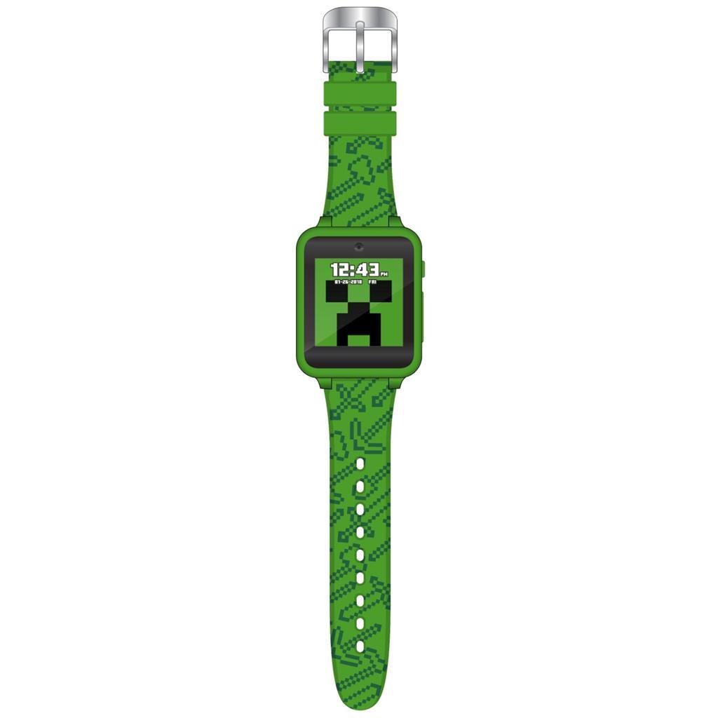 Accutime minecraft interactief horloge groen