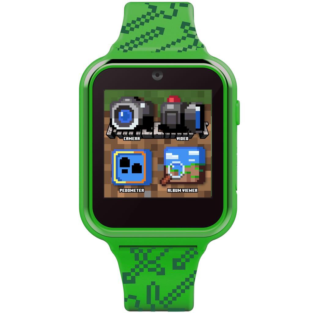 Accutime minecraft interactief horloge groen