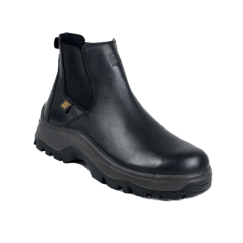 Hg no risk new boston hoog 6025.00 s3 zwart - maat 40 - 11.071.040.40