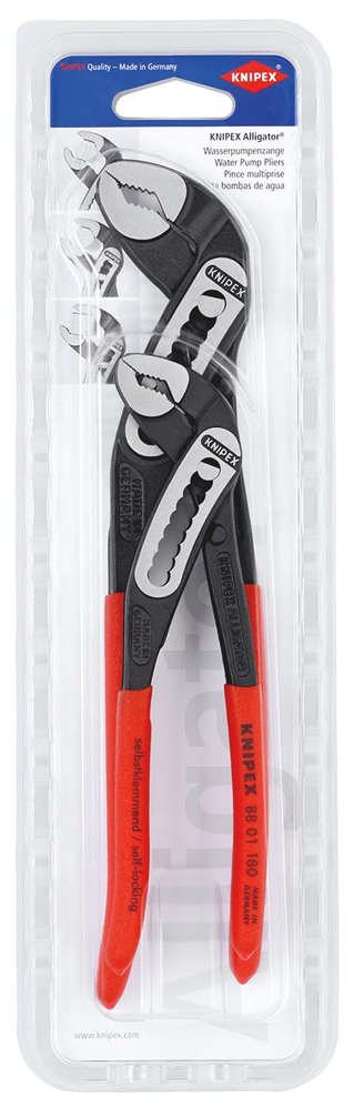 Knipex tangen-set 2-delig 00 31 20 v02 tangenset (rood)