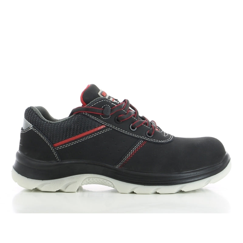 Ty safe jogger vallis laag s3 | zwart rood | maat 47 - 00.118.071.47
