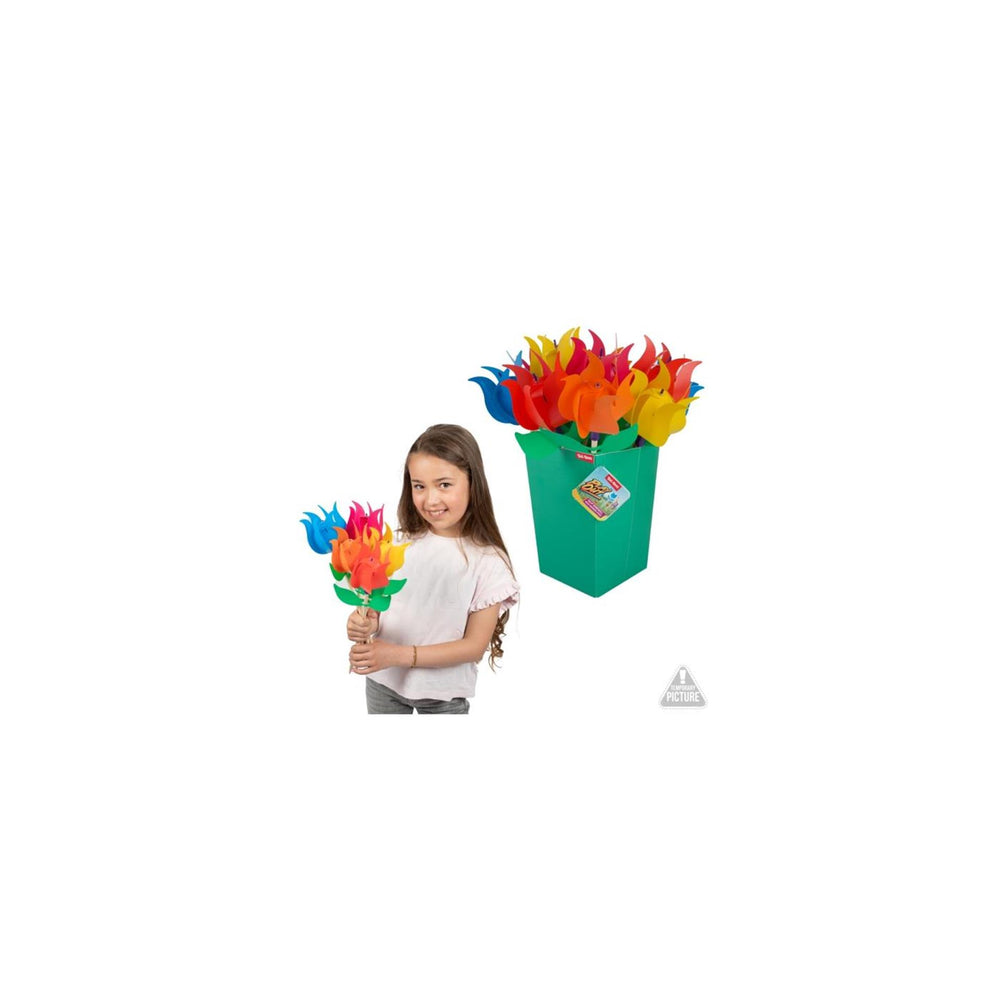 Toi-toys play out windmolen tulp 5 assorti