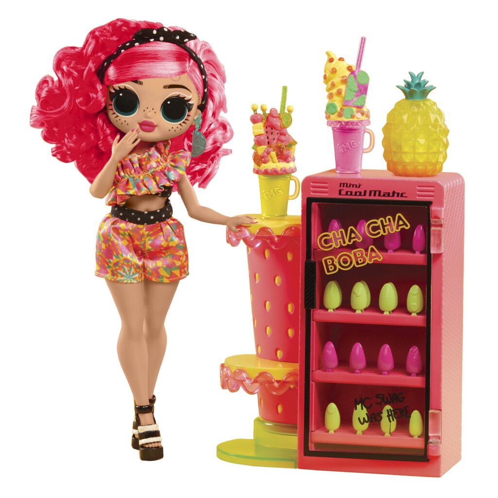 MGA Entertainment Verrassing! OMG Zoete Nagels Pinky Pops F