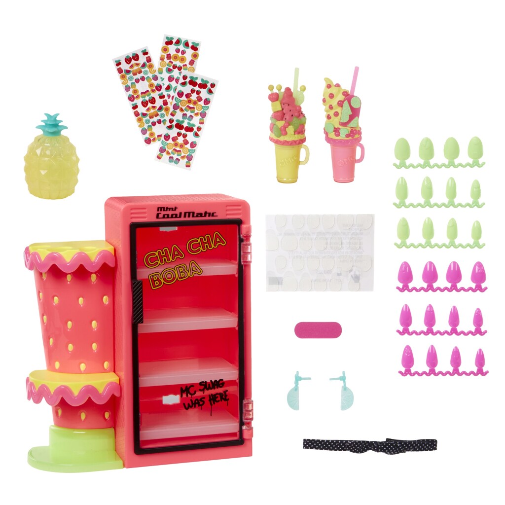 MGA Entertainment Verrassing! OMG Zoete Nagels Pinky Pops F