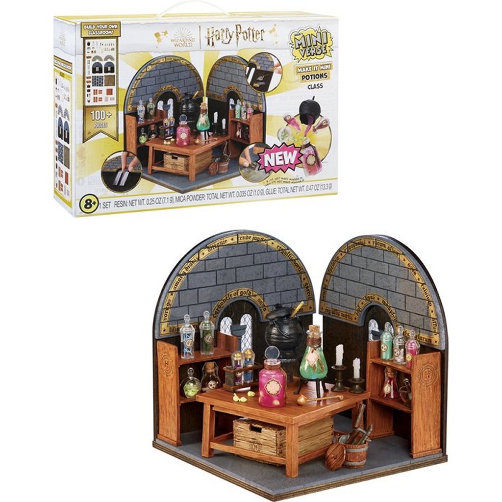 Overige merken miniverse make it mini harry potter bouwset