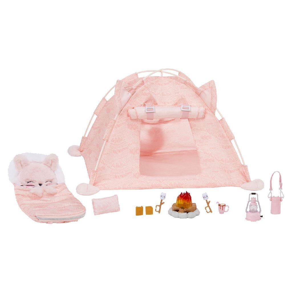 Mga na! nee! nee! verrassing kitty-cat kampeer speelset + licht
