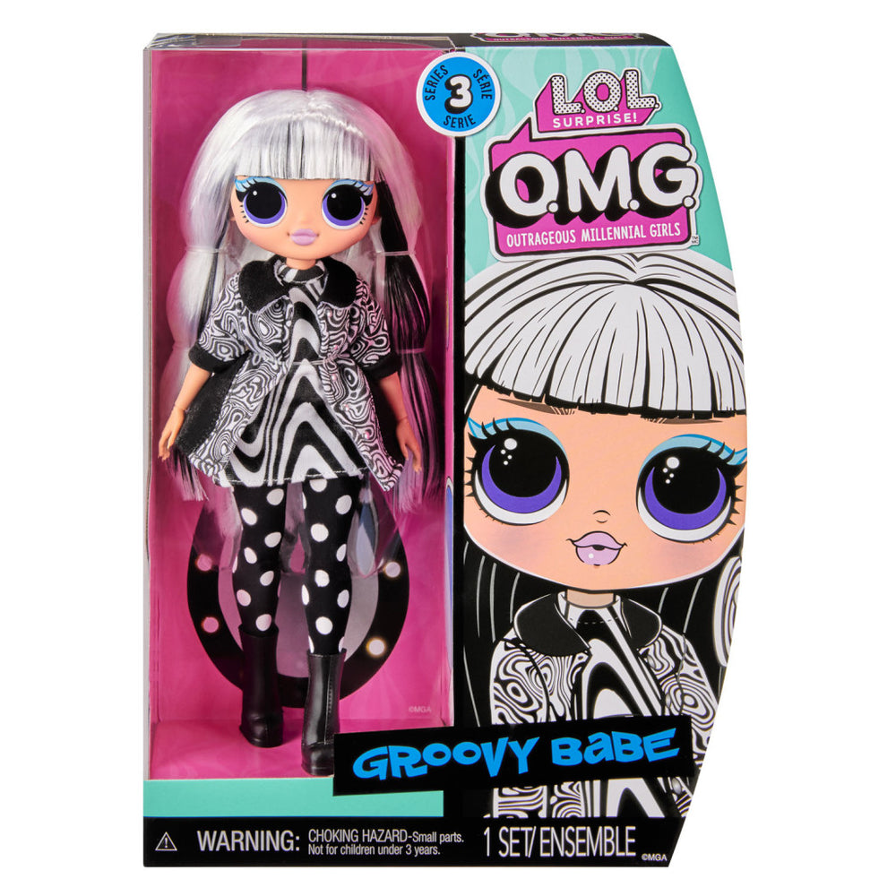 LOL Verrassing OMG HoS Pop - Groovy Babe