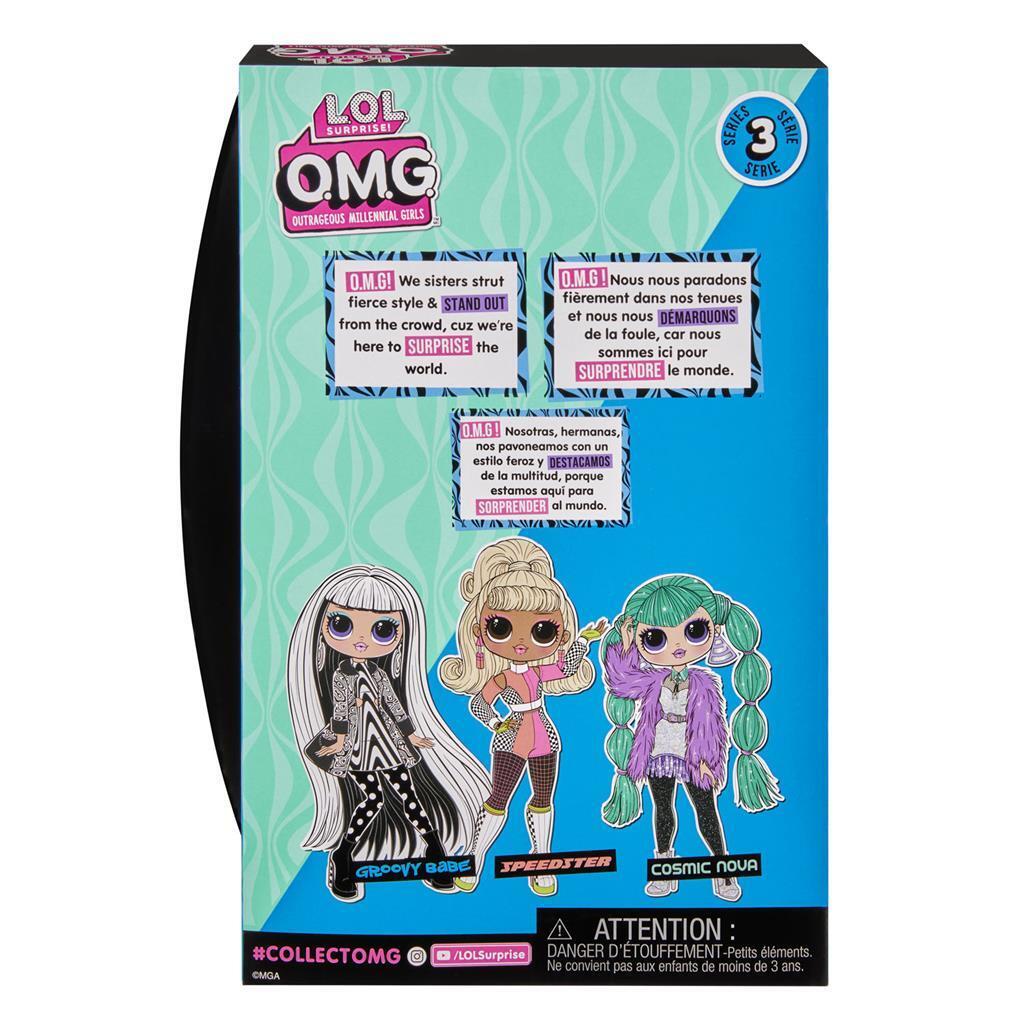 LOL Verrassing OMG HoS Pop - Groovy Babe