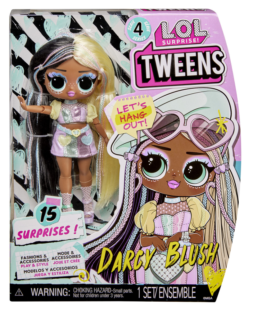 L.o.l. suprise l.o.l. surprise tweens series - darcy blush