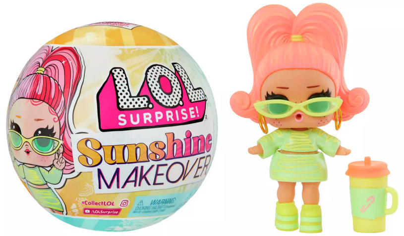 L.O.L. Surprise! Sunshine Makeover Pop