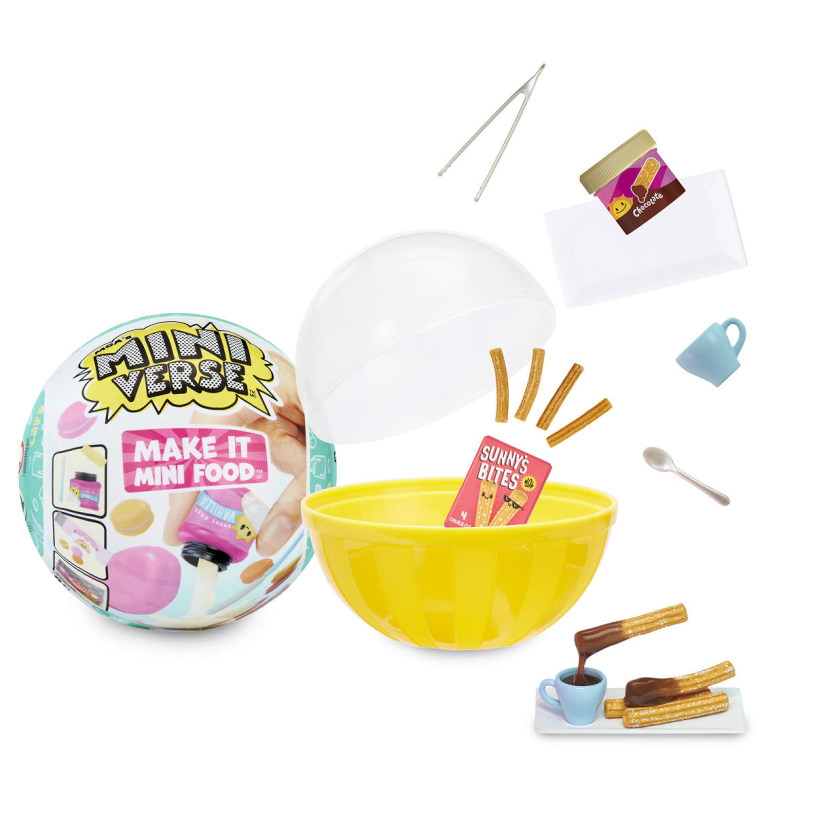 Mga entertainment mga miniverse - food series - cafe