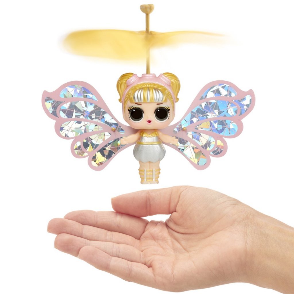 LOL Surprise Magic Wishies Flying Tot - Goud