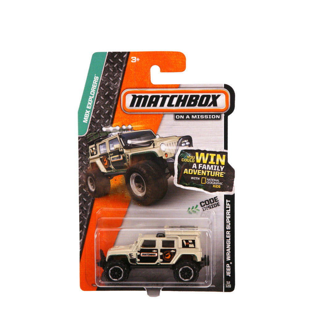 Mattel matchbox gegoten auto-assortiment